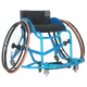 Silla de Ruedas Estándar Deportiva Genérico 18"